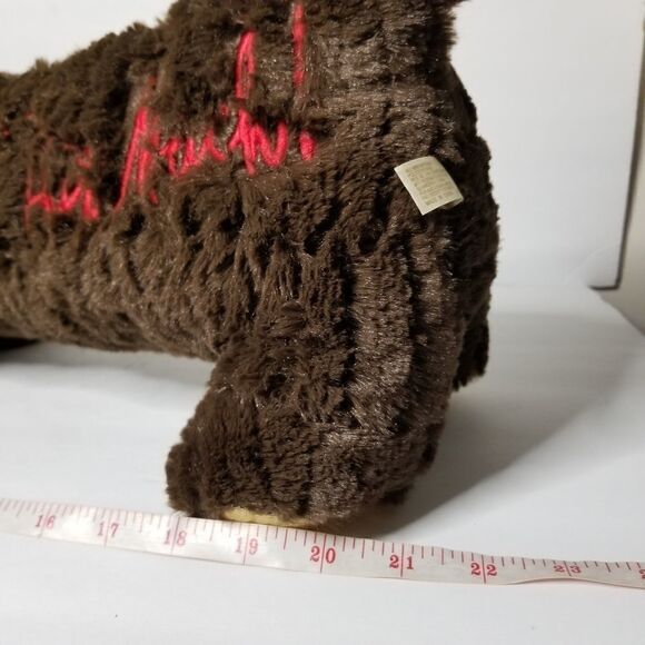 Dachshund stuffed animal Dan Dee collection - Picture 4 of 5